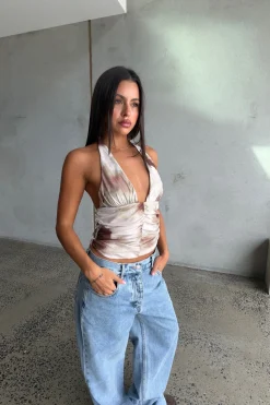 Aitana Top Smoke