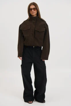 Alegra Jacket Bark
