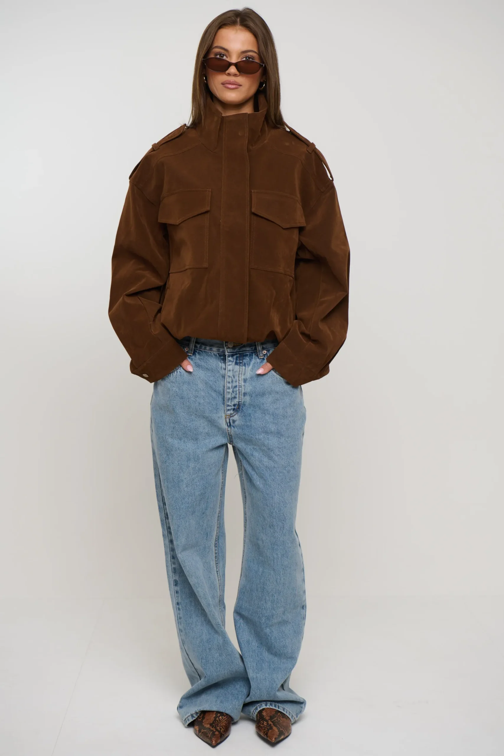 Alegra Jacket Brown