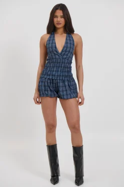 Alessandra Top Blue