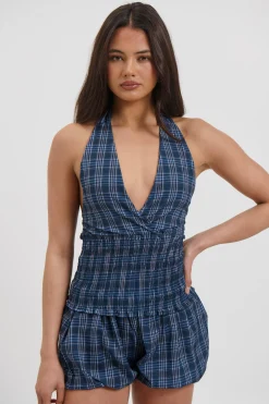 Alessandra Top Blue