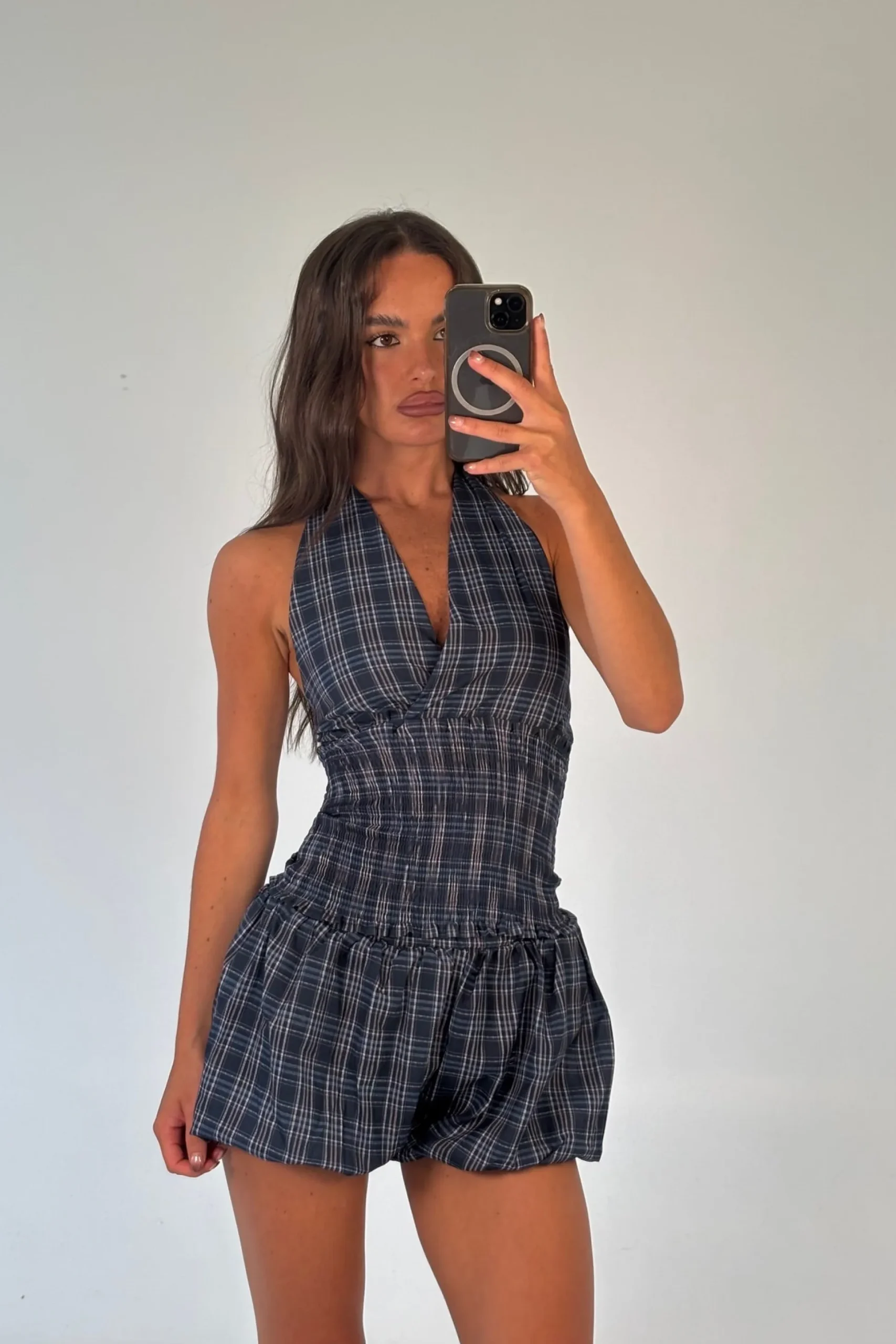 Alessandra Top Blue