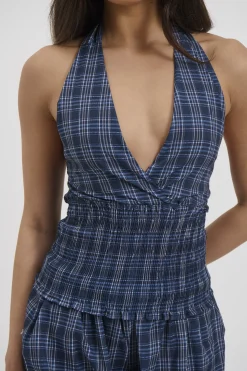 Alessandra Top Blue