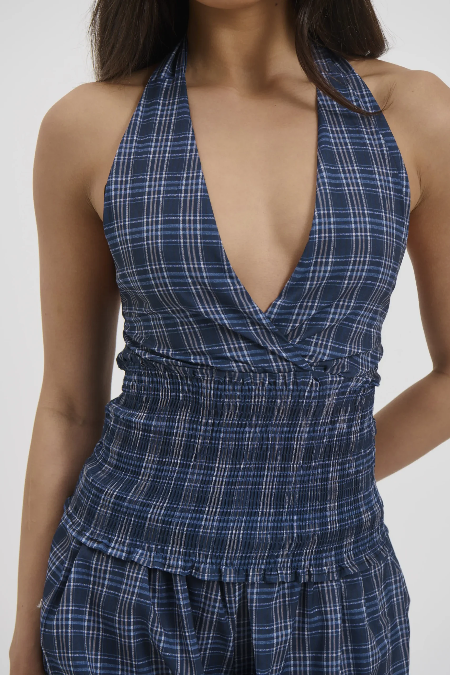 Alessandra Top Blue