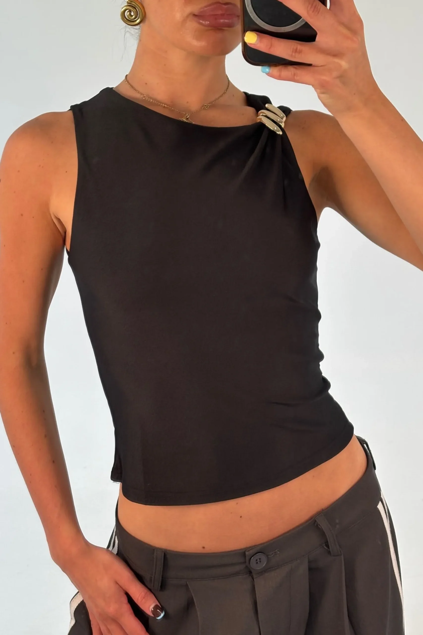Alexa Top Black