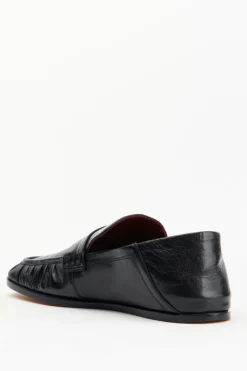 Alias Mae Kruz Black Oily Crinkle Leather