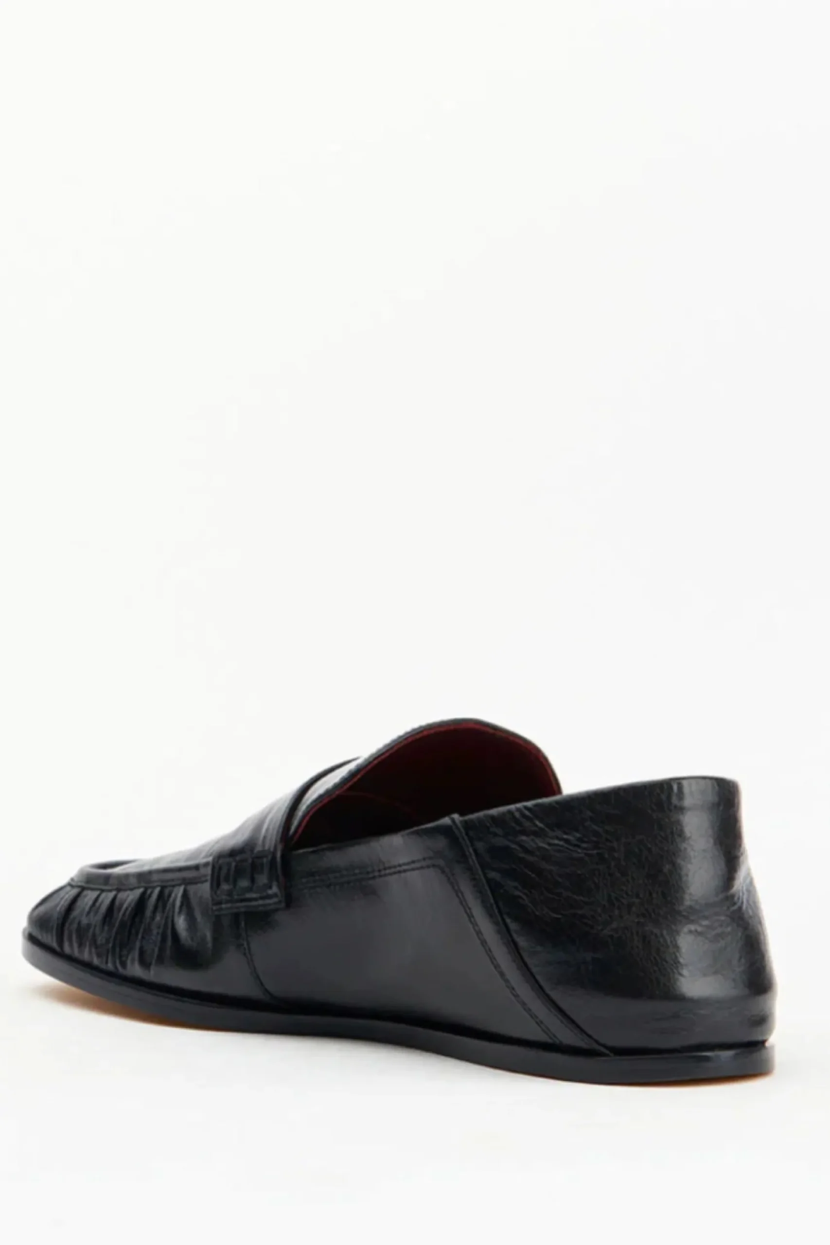 Alias Mae Kruz Black Oily Crinkle Leather