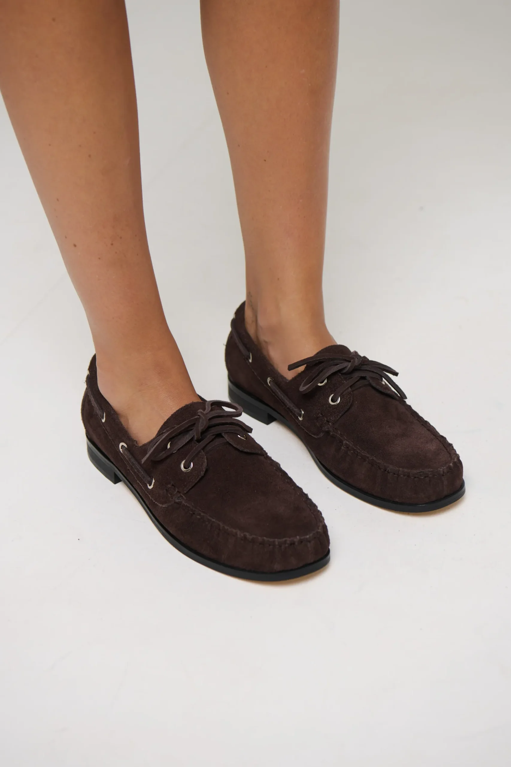 Alias Mae Raine Shoe Choc Suede