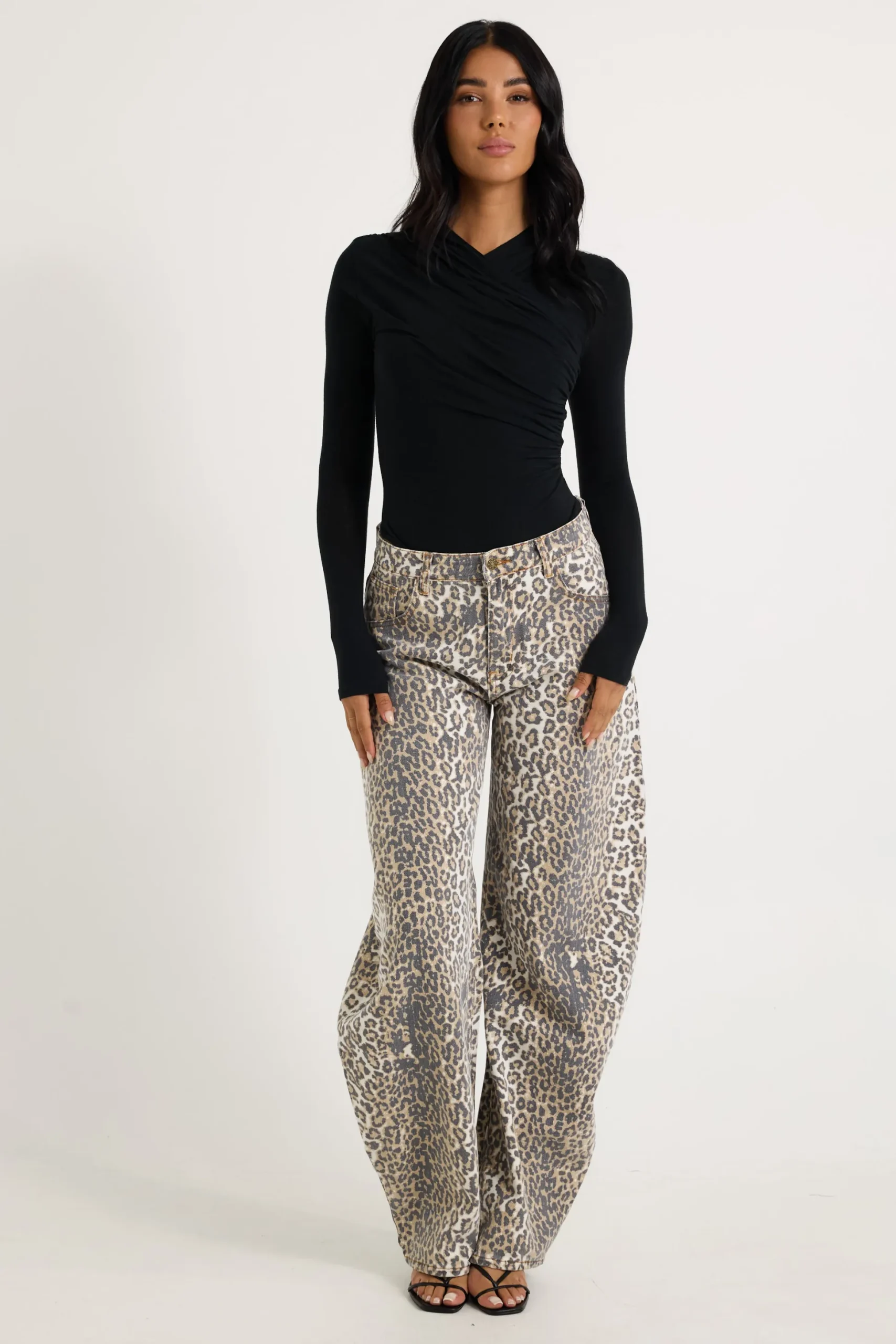 Amrita Bodysuit Shadow