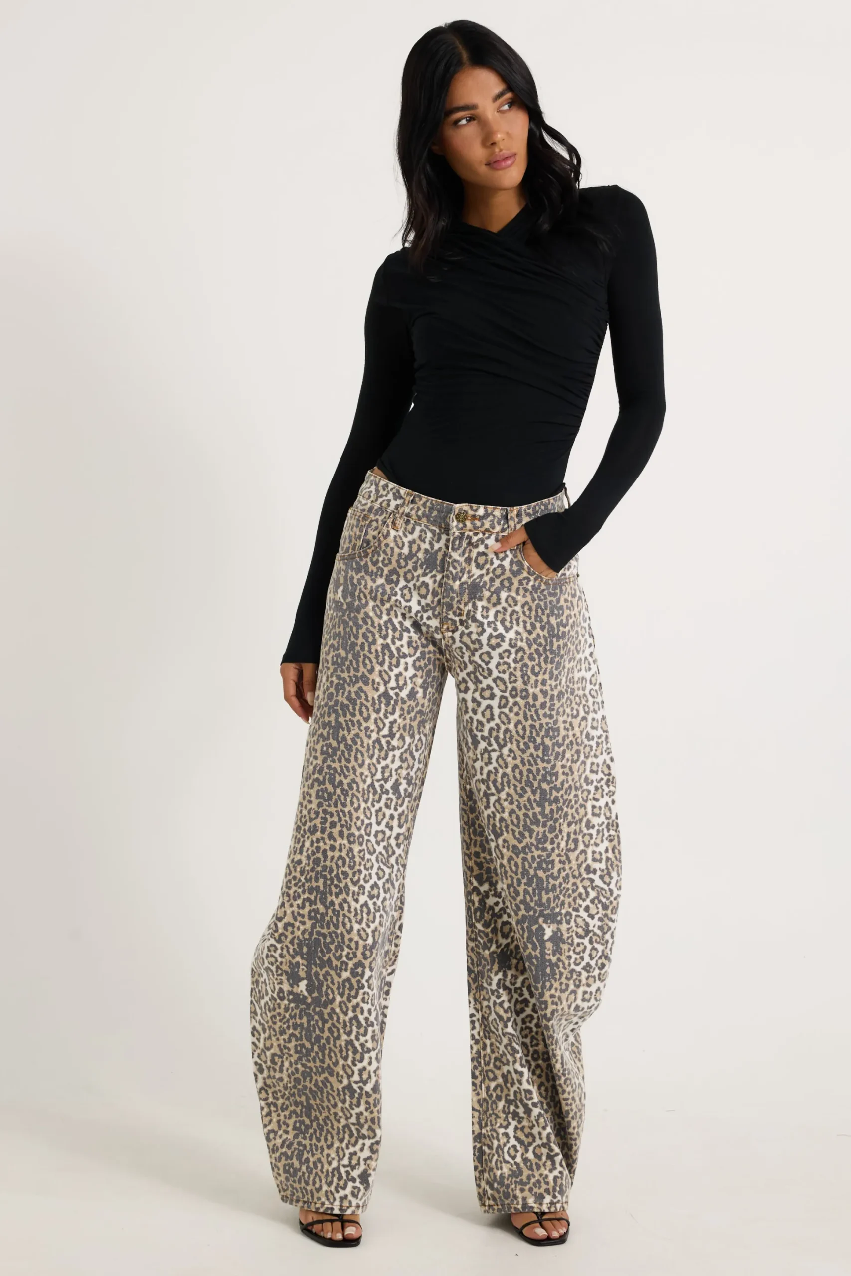Amrita Bodysuit Shadow
