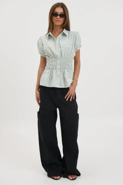 Annie Cargo Pant Black