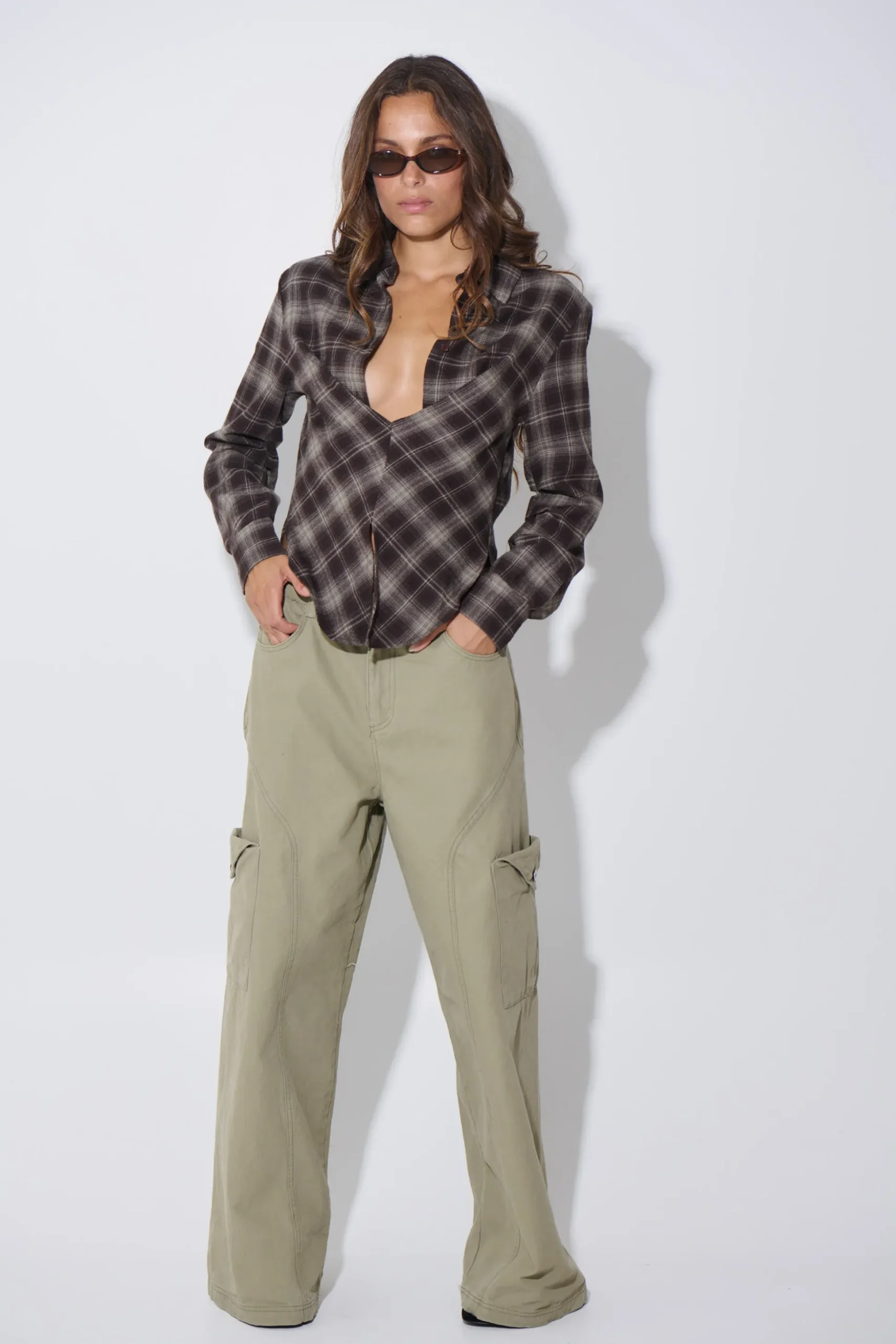 Annie Cargo Pant Khaki