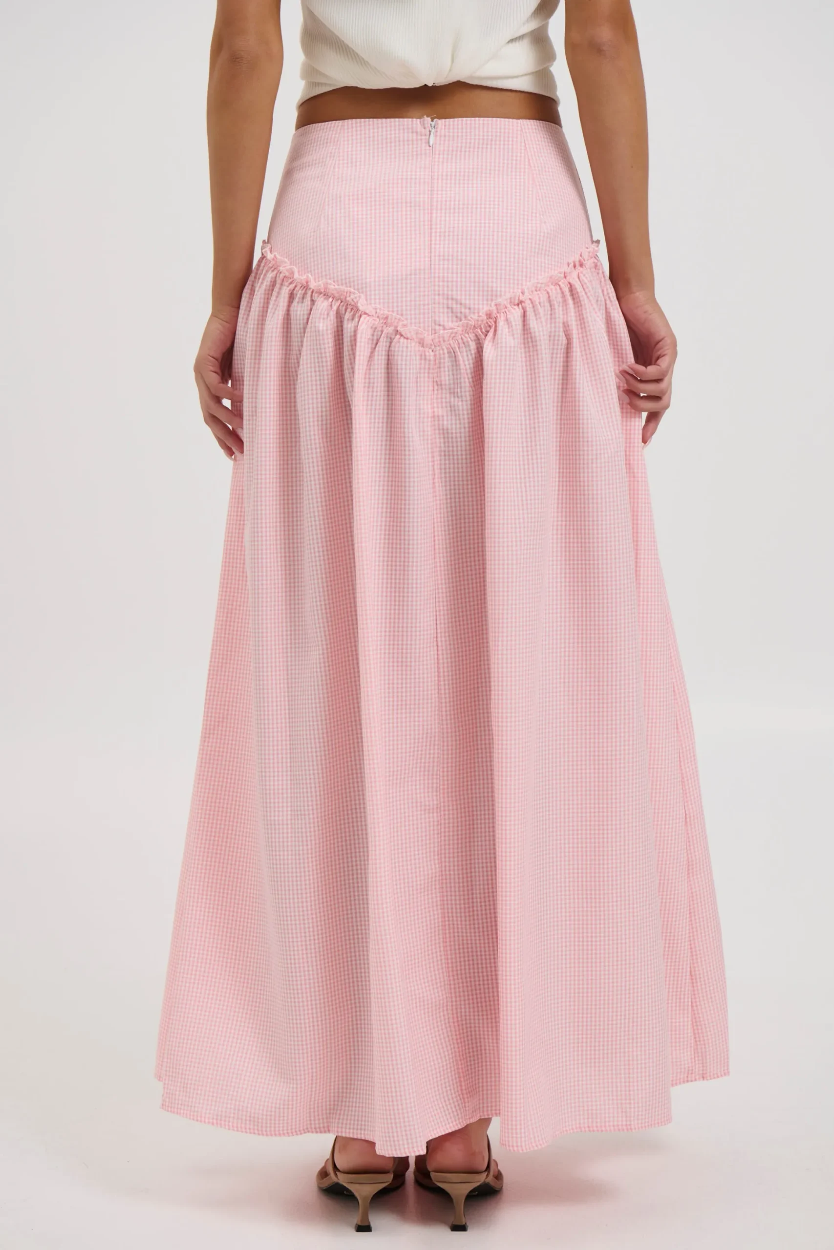 Ari Maxi Skirt Candy