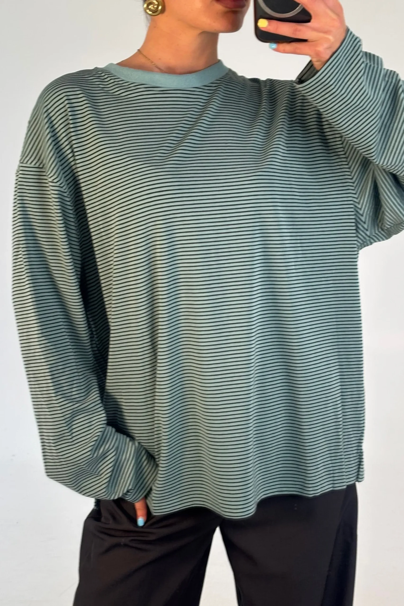 Asher Long Sleeve Mint