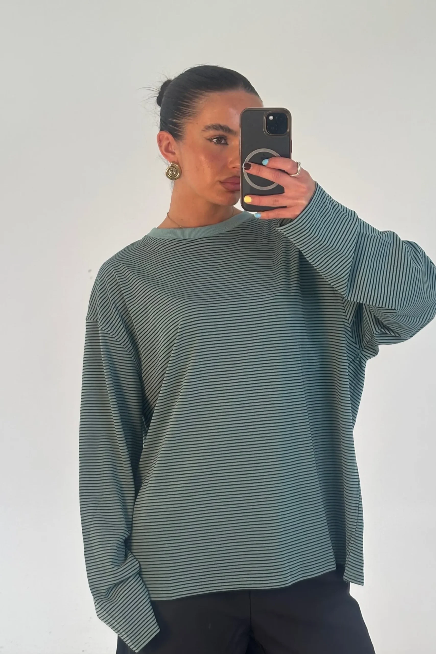 Asher Long Sleeve Mint