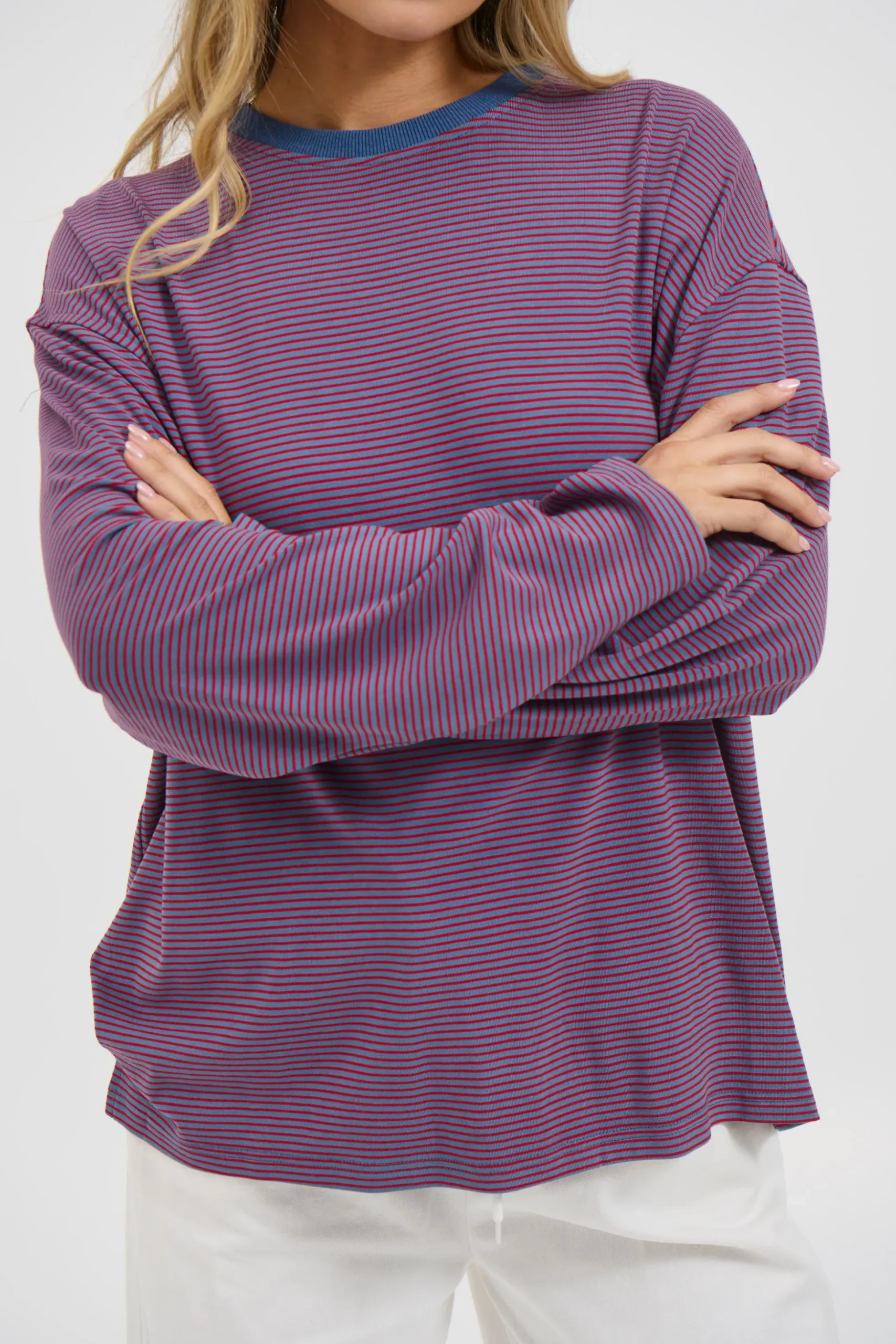Asher Long Sleeve Red