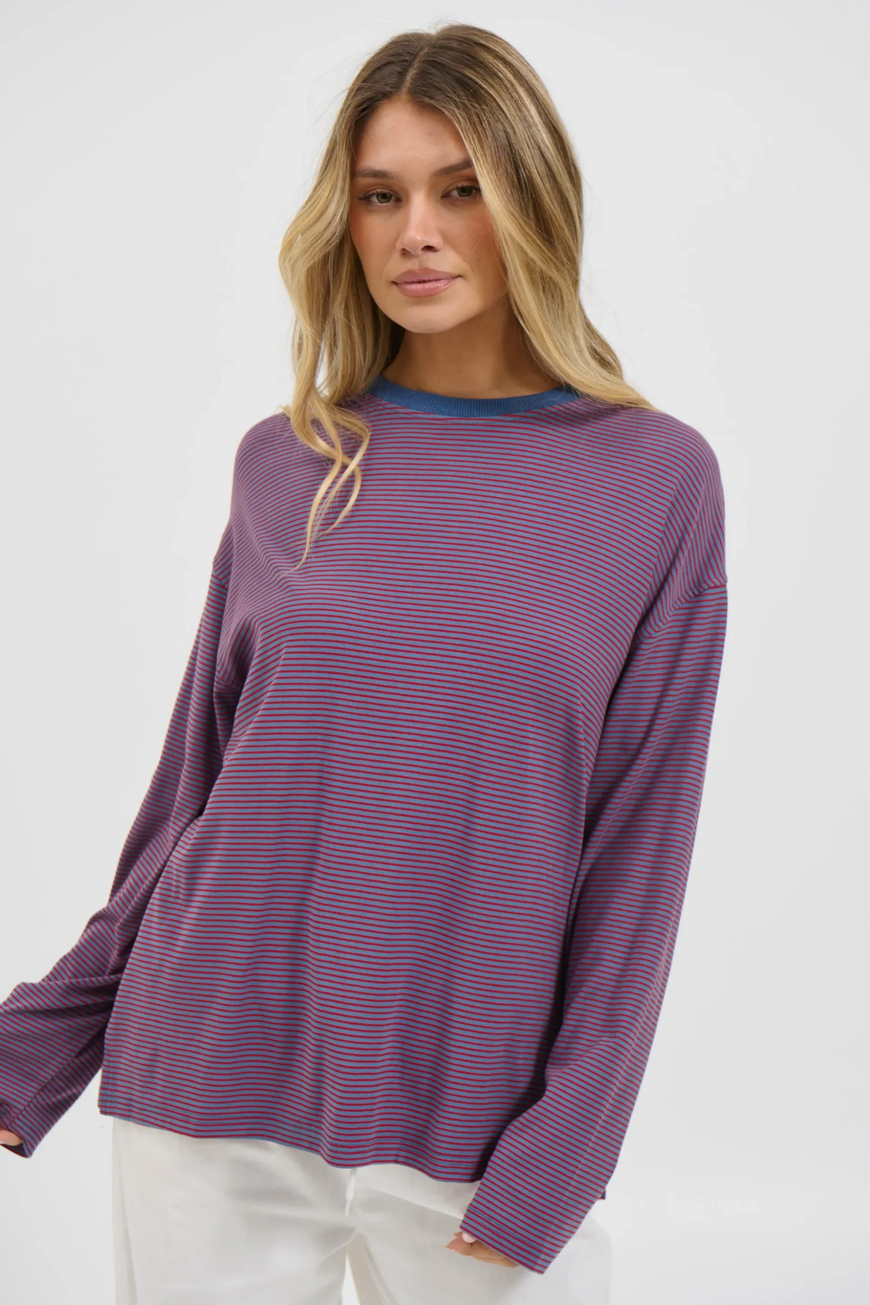Asher Long Sleeve Red
