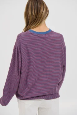 Asher Long Sleeve Red
