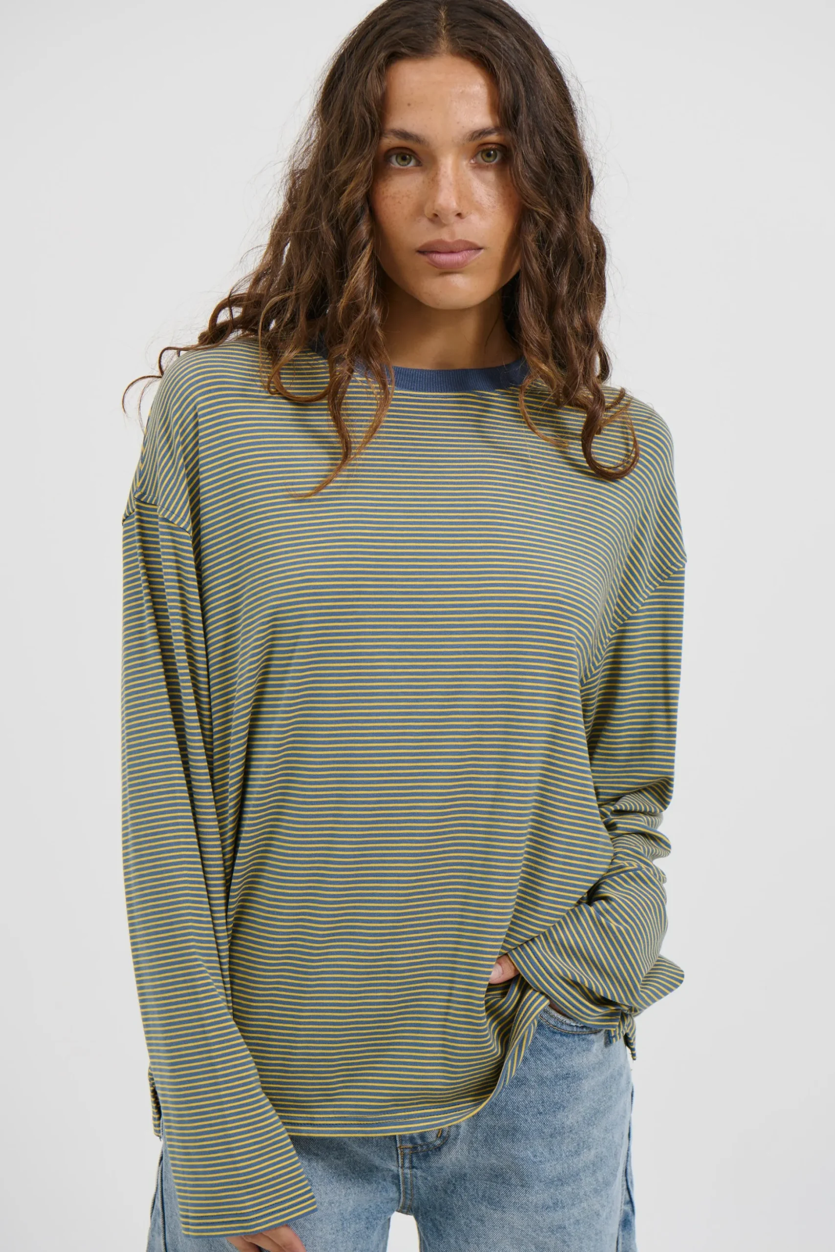 Asher Long Sleeve Yellow