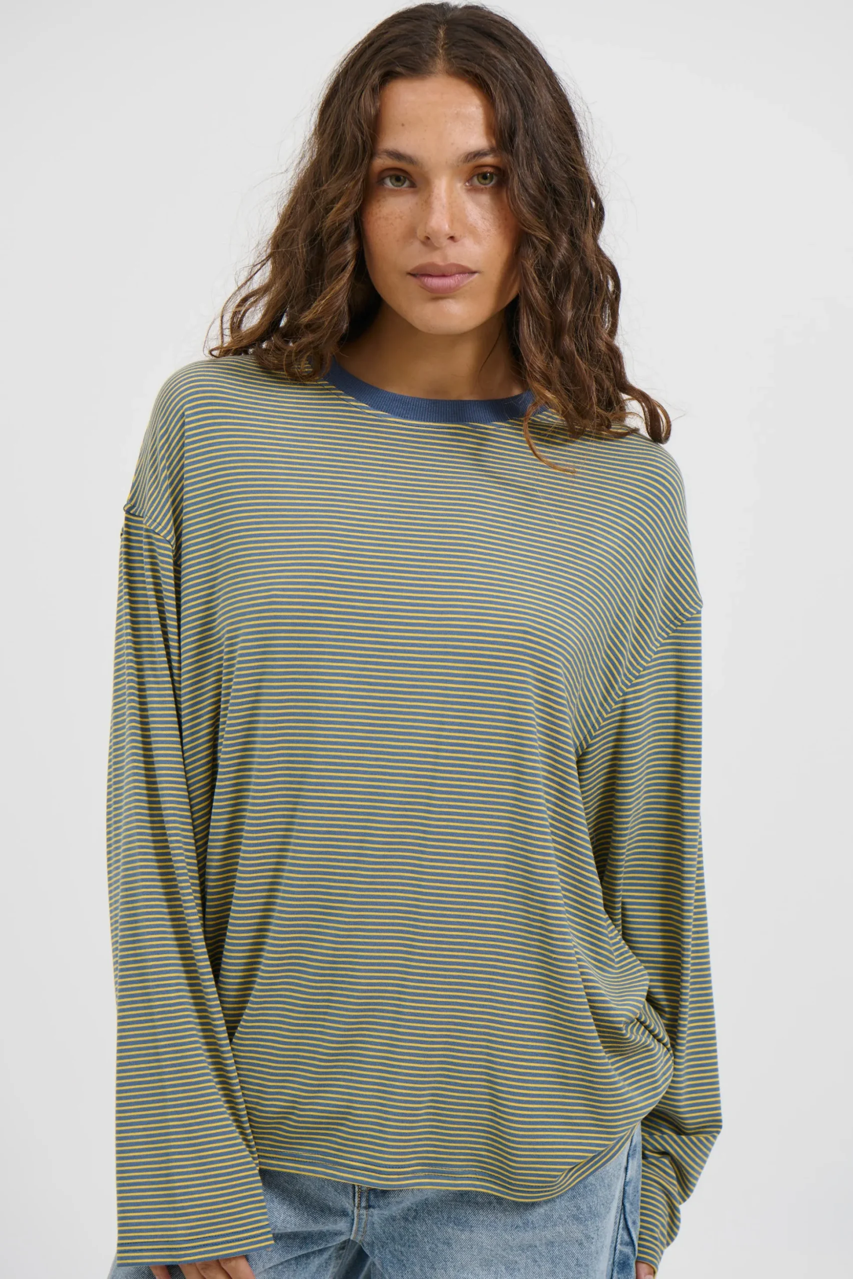 Asher Long Sleeve Yellow
