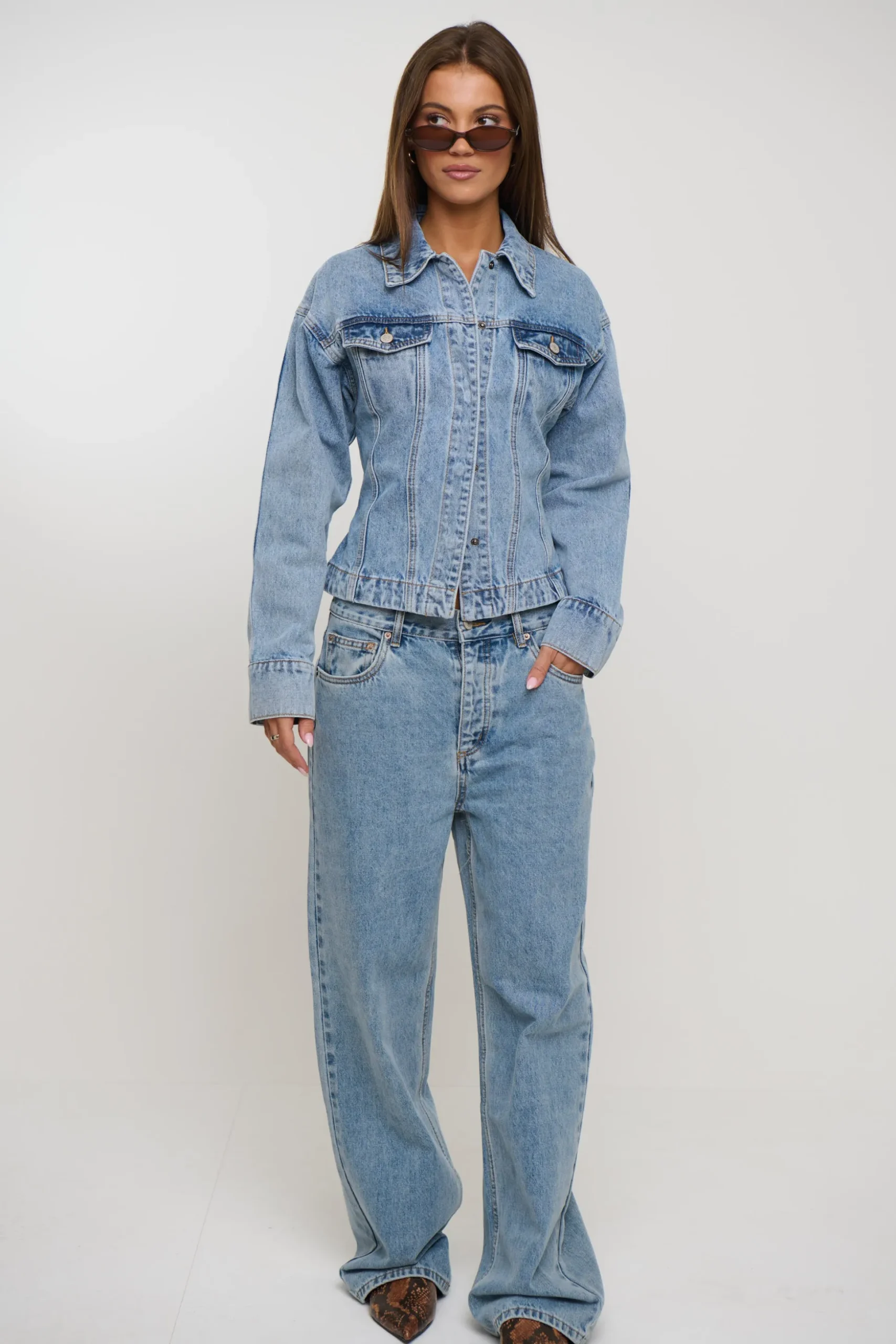Aven Denim Jacket Atlanta