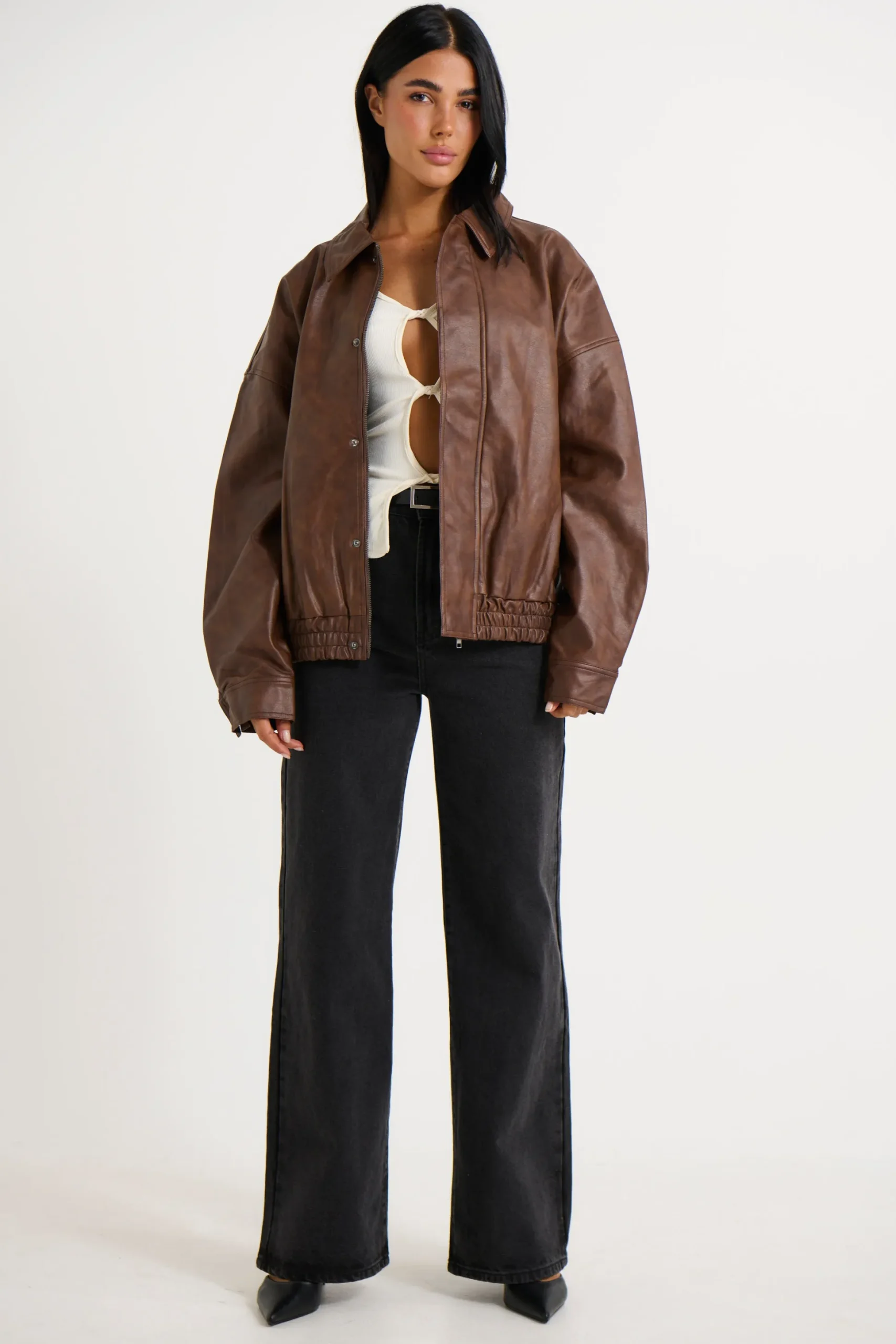 Becca Bomber Chocolate