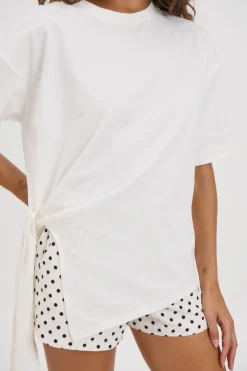 Blake Tee Vanilla