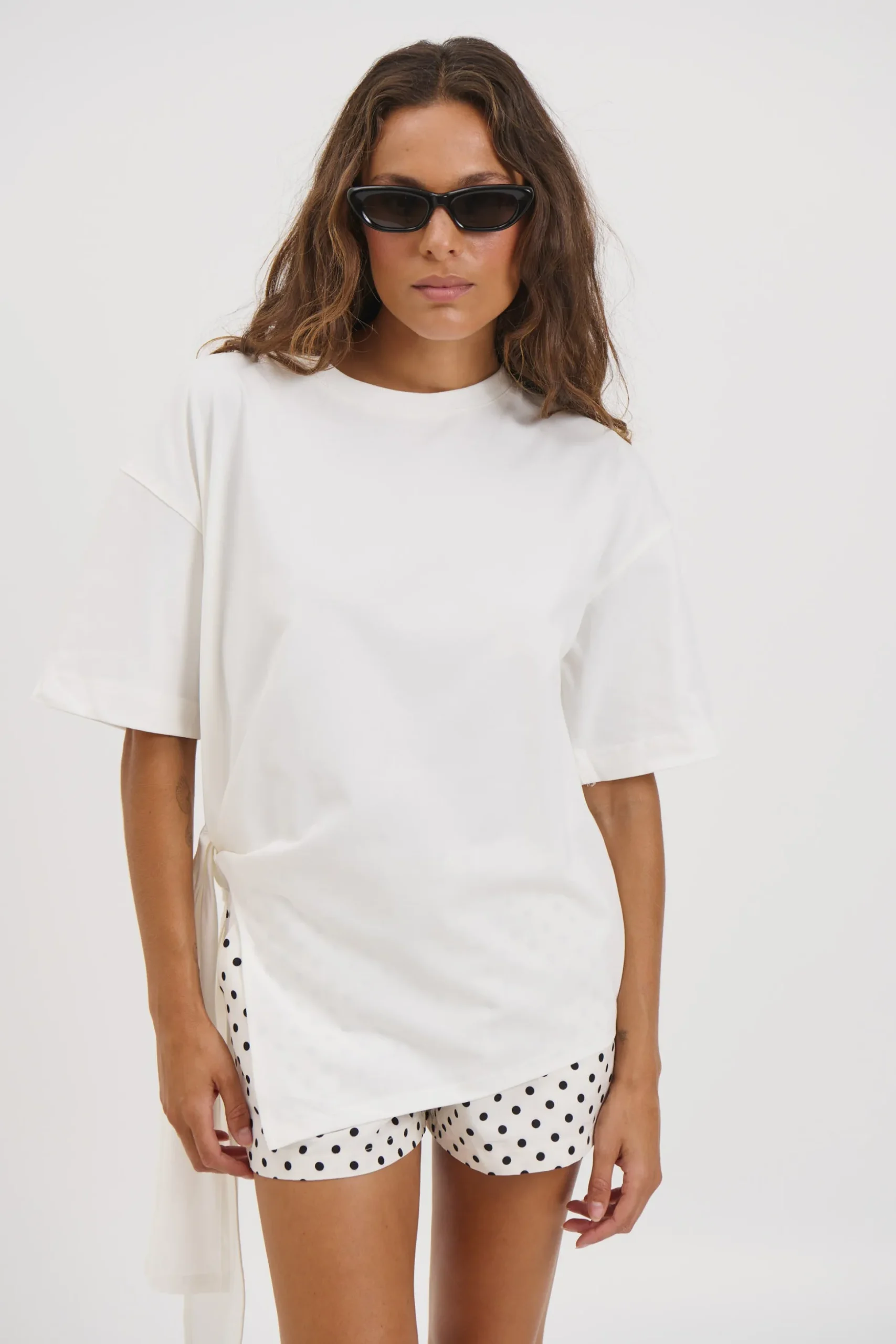 Blake Tee Vanilla