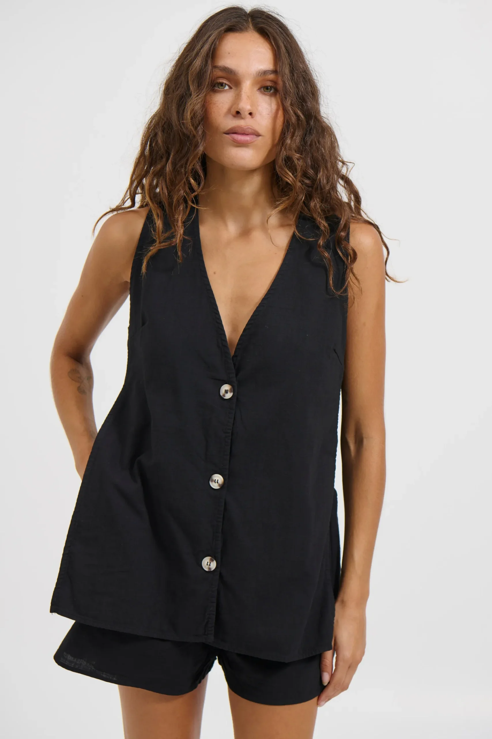 Bonnie Set Black