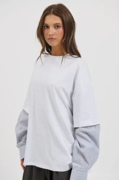 Bottega Shirt Grey