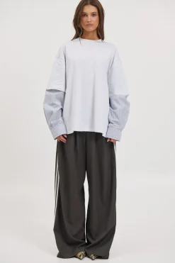 Bottega Shirt Grey