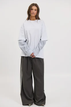 Bottega Shirt Grey