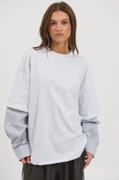 Bottega Shirt Grey