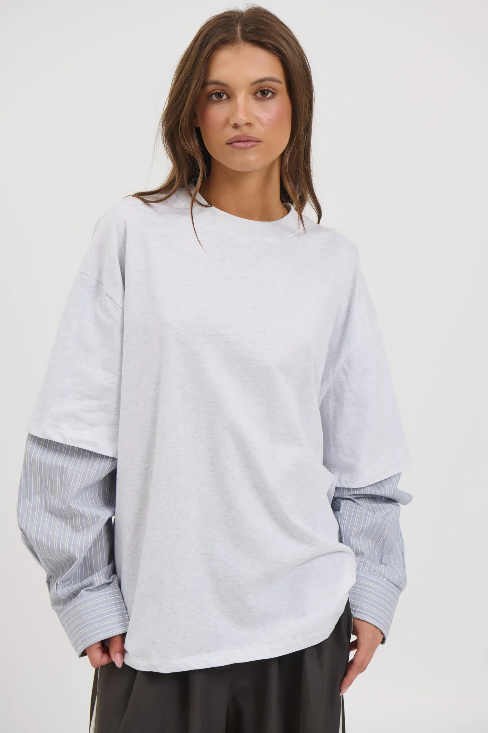 Bottega Shirt Grey