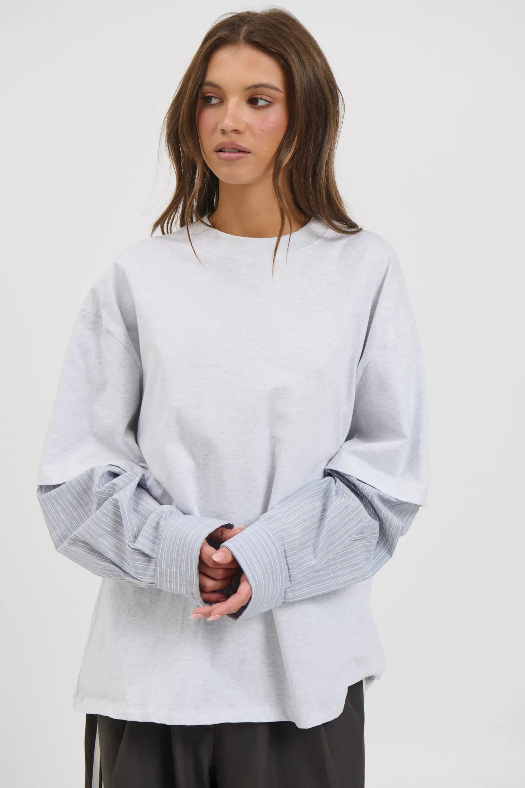 Bottega Shirt Grey