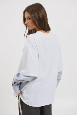 Bottega Shirt Grey