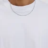 Brandon Chain White Gold Plated
