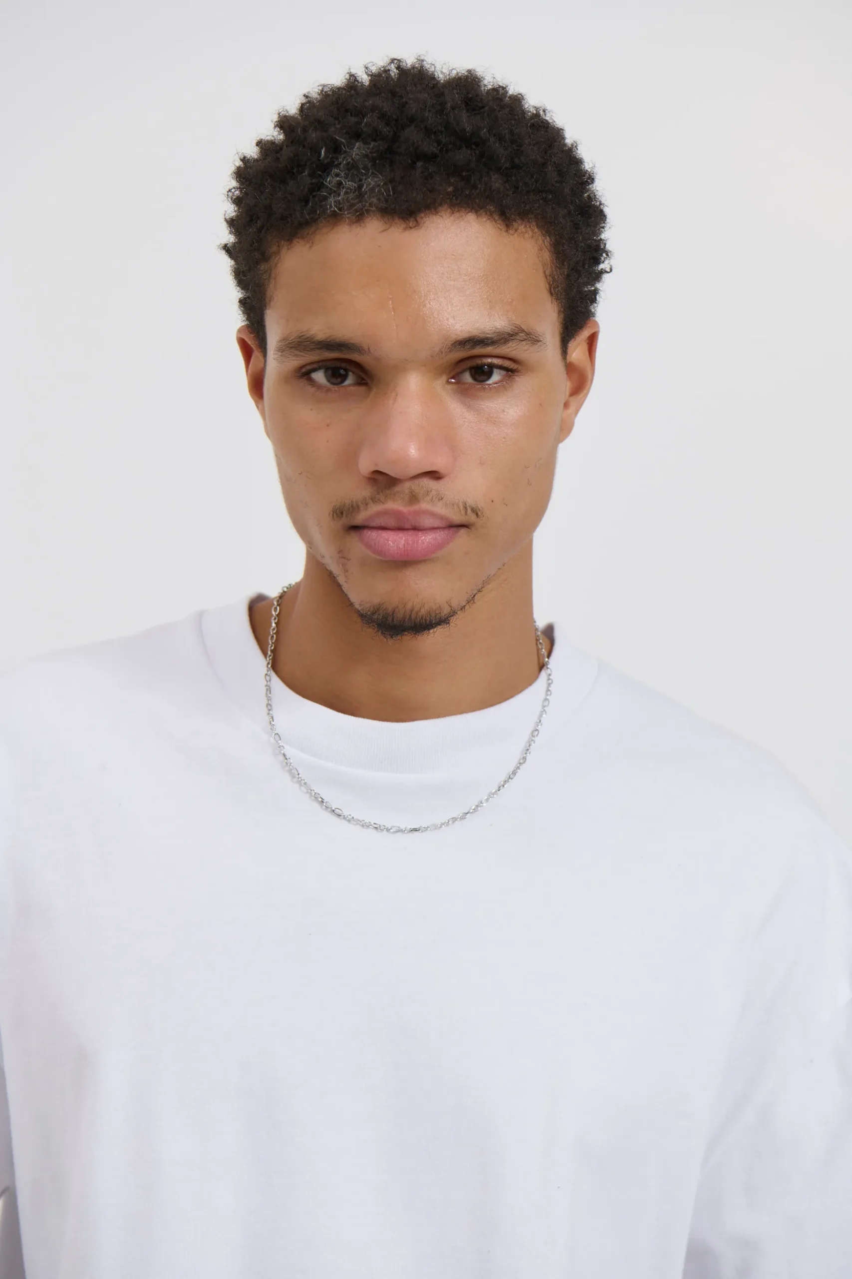 Brandon Chain White Gold Plated
