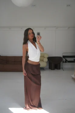 Caitlyn Top White