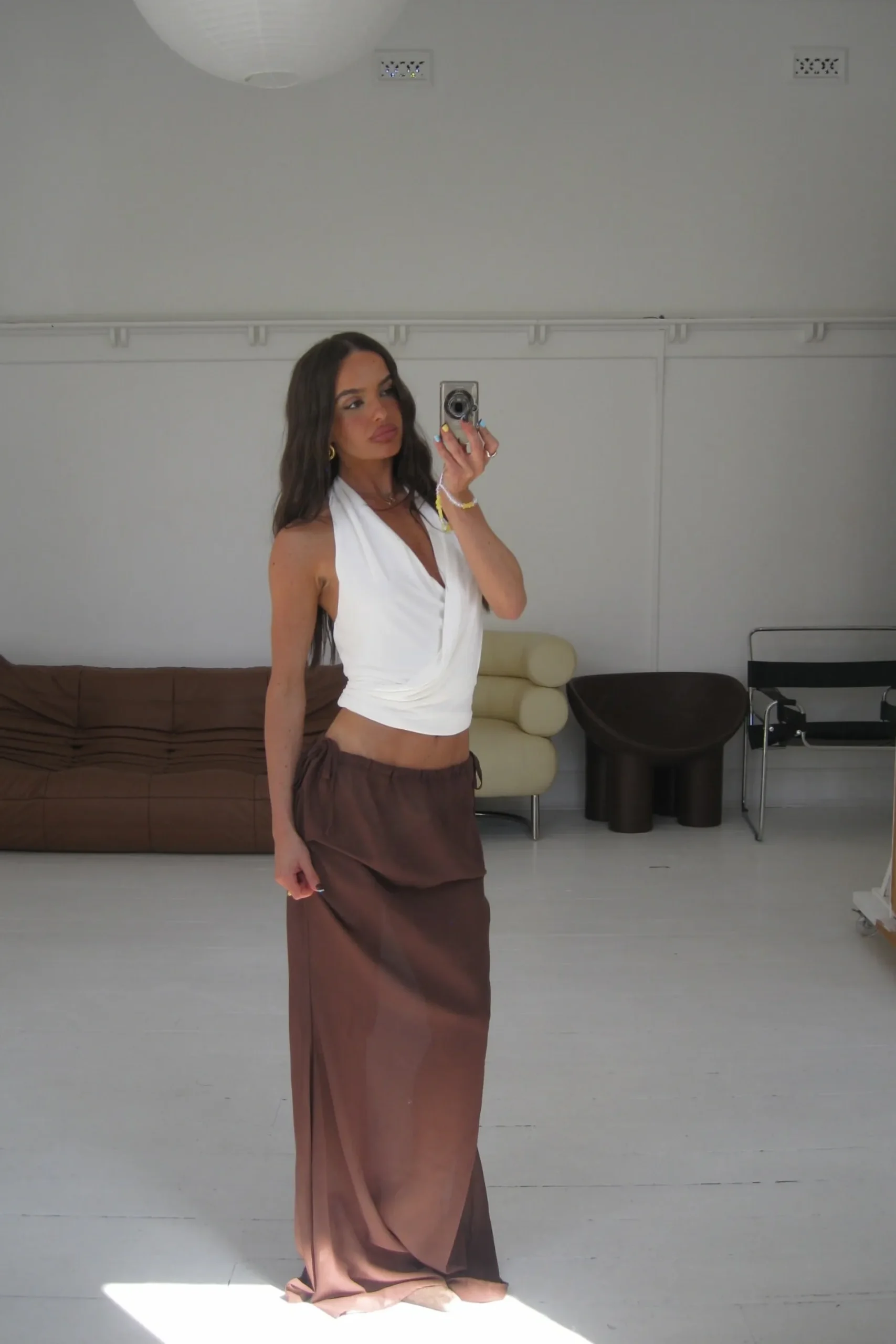 Caitlyn Top White
