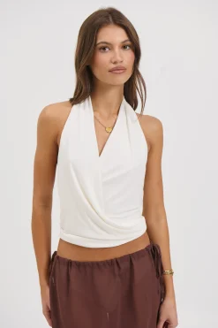 Caitlyn Top White