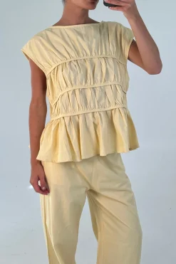 Cara Set Yellow