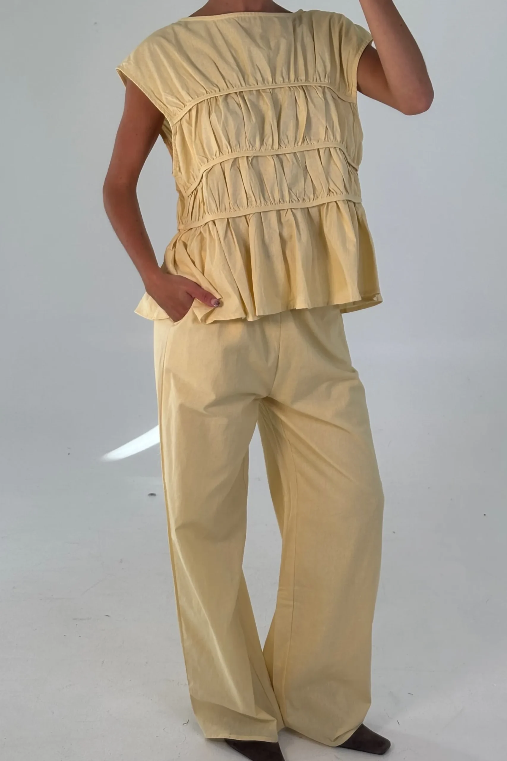 Cara Set Yellow