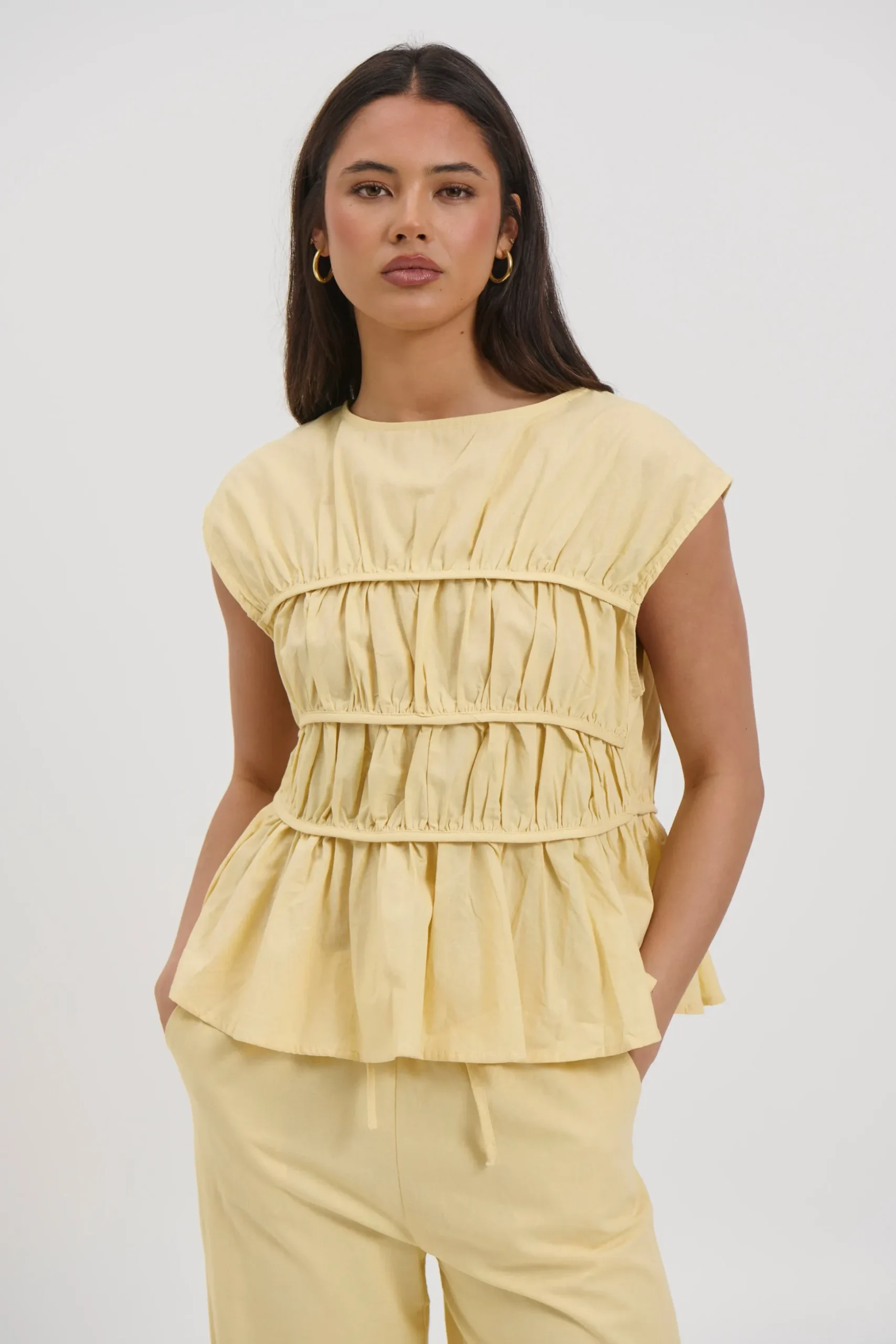 Cara Set Yellow