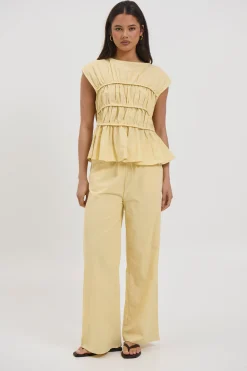 Cara Set Yellow