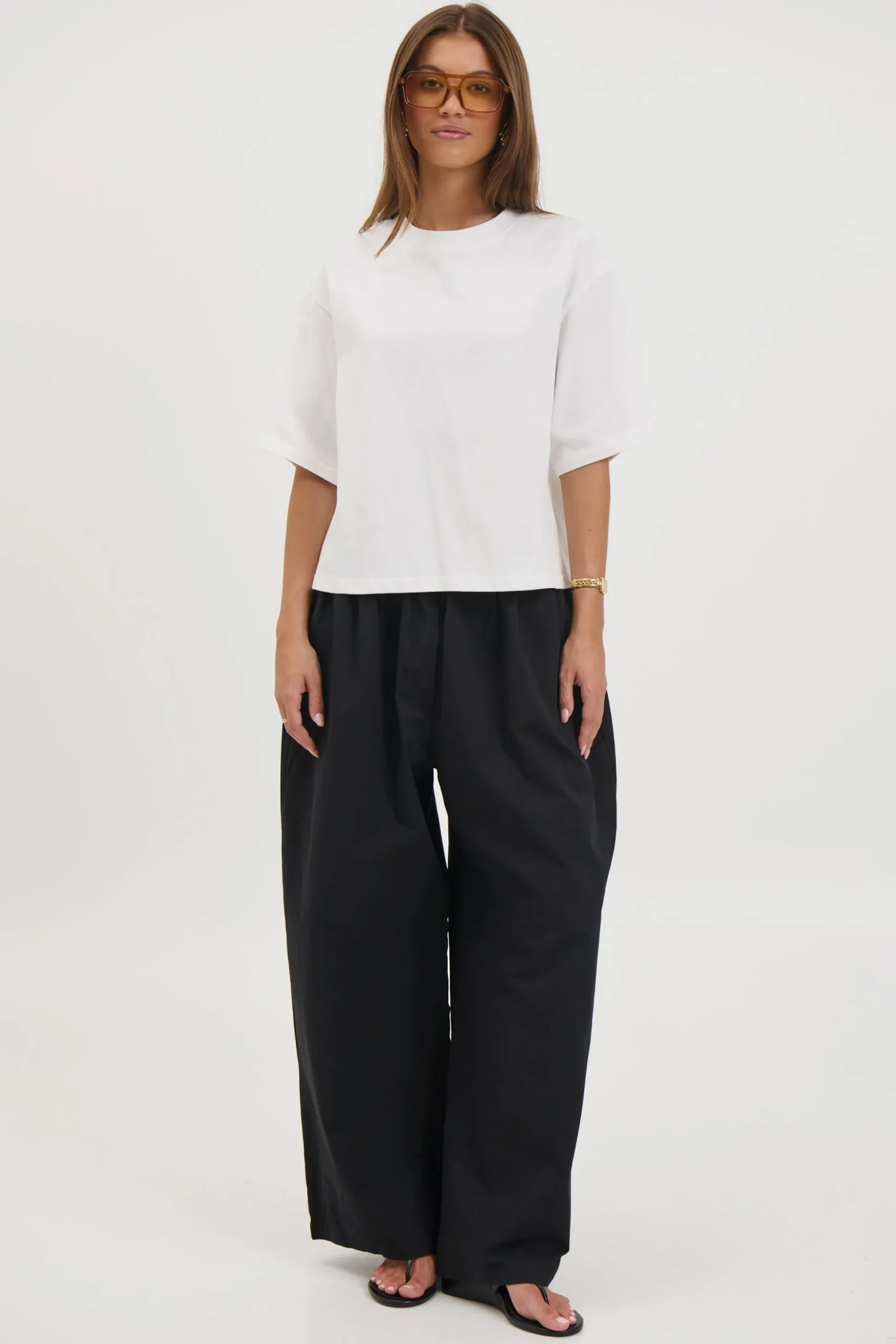 Carmen Top White