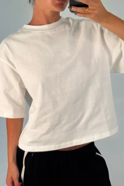 Carmen Top White