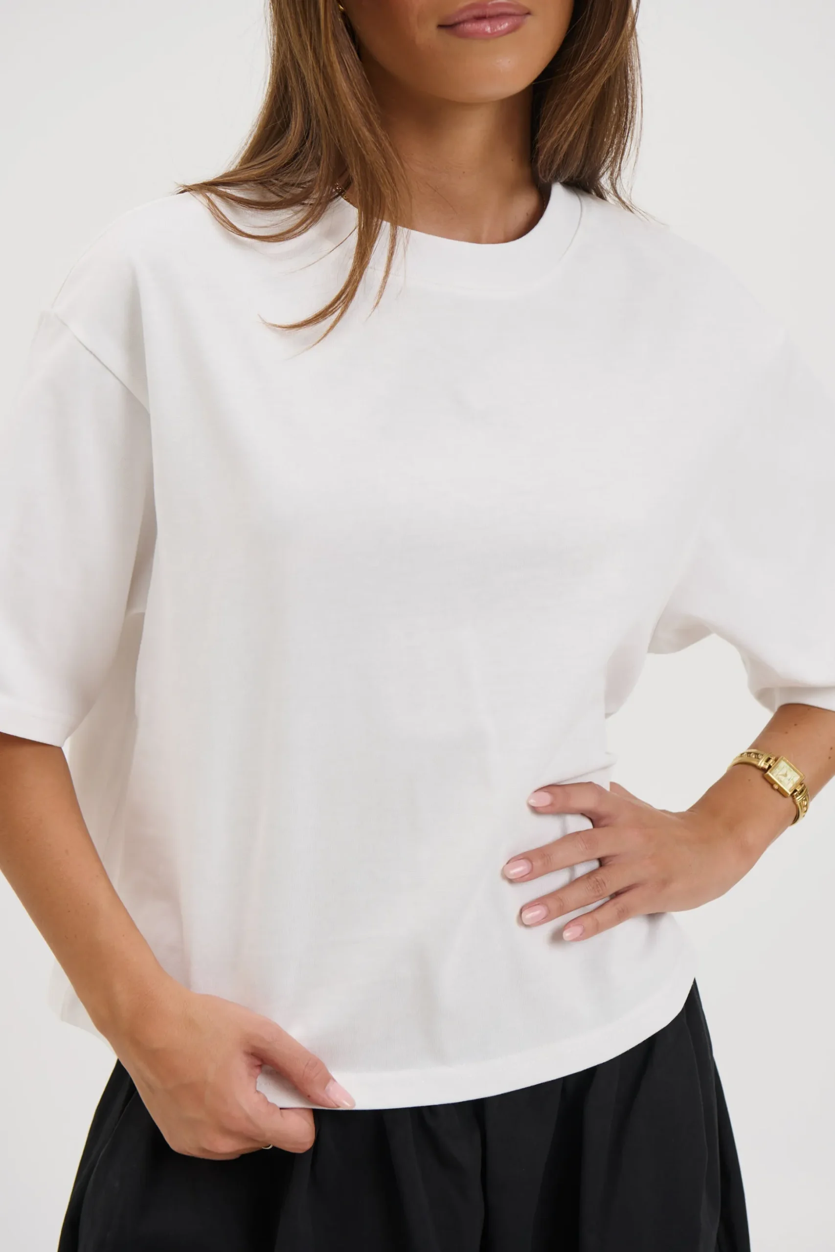 Carmen Top White
