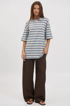 Cassandra Top Blue