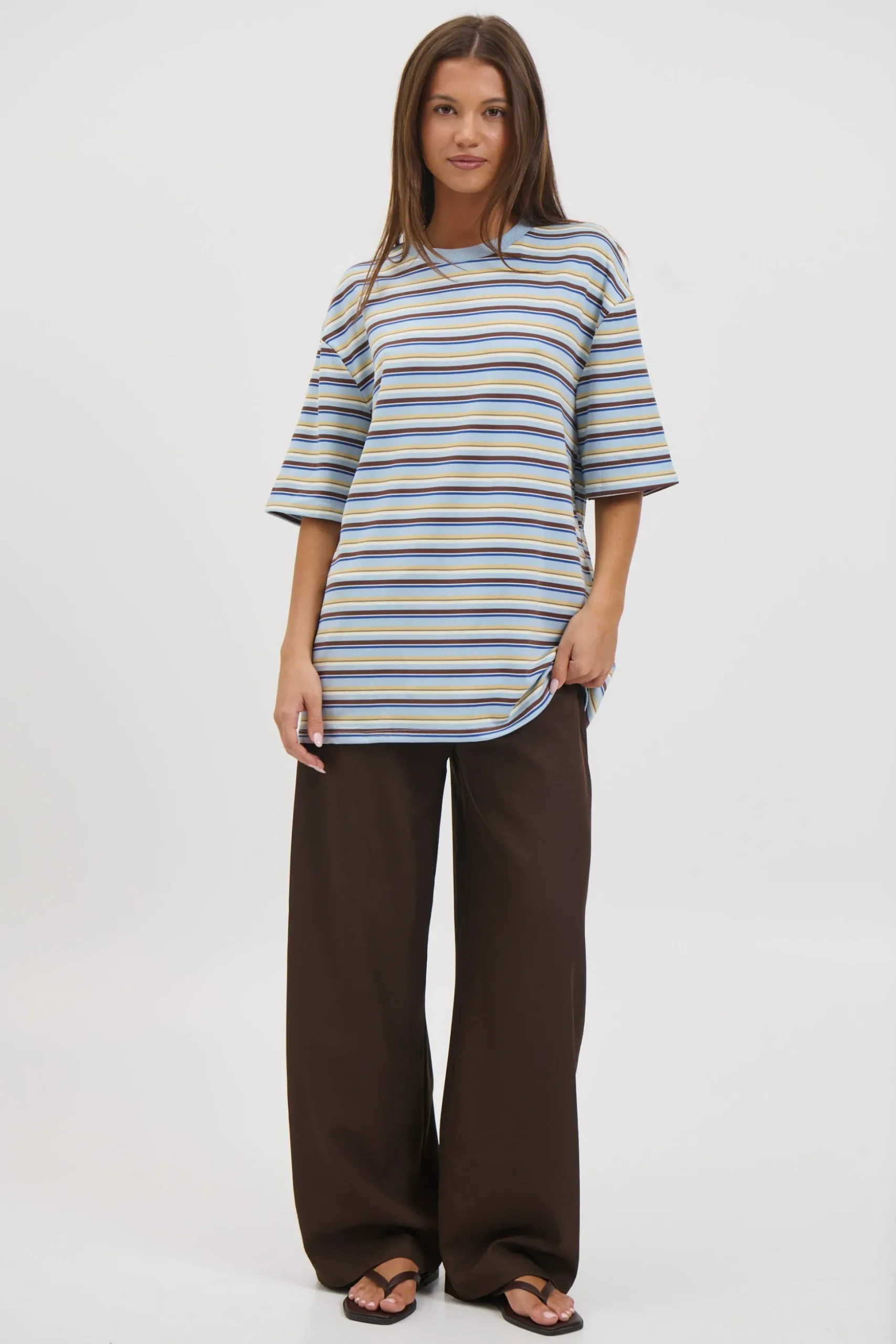 Cassandra Top Blue